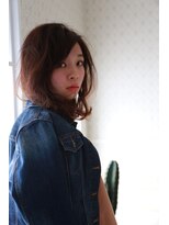 ナチュラルハイセンスプラス(natural high sense+plus)&nbsp;ふんわり可愛いボリューミーミディ☆ natural high sense+plus