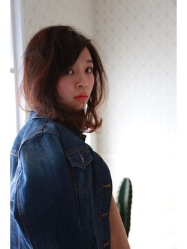 ナチュラルハイセンスプラス(natural high sense+plus) ふんわり可愛いボリューミーミディ☆ natural high sense+plus