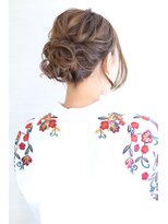 オーロ(ORO)&nbsp;ゆるふわアレンジアップ