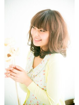 ノルエ 表参道(NOLUE) ミディアム×シアーヘア×髪質改善【NOLUE 表参道】