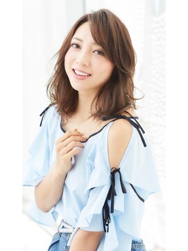 ミチオ ノザワ ヘアサロン ギンザ(Michio Nozawa HAIR SALON Ginza) 【MichioNozawa瀧上丈司】ふわっと透明感☆小顔ふわミディ