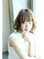 デザイナーズヘアー ラグジス(Designers hair LUXIS) ～【LUXIS】～モテ髪フェミニンカール♪