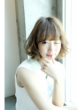 デザイナーズヘアー ラグジス(Designers hair LUXIS) ~【LUXIS】~モテ髪フェミニンカール♪