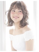 シャンプー 本店(SHAMPOO) ノスタルジックなフリンジボブ