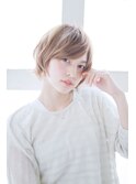 ゆるカールボブ/ことりベージュ[横浜美容室30代40代50代]