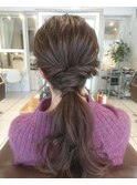 ヘアアレンジ