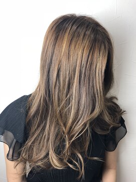 キャラ 池袋本店(CHARA) 3Dハイライトハニーベージュ【キャラ池袋/chara池袋/池袋東口】