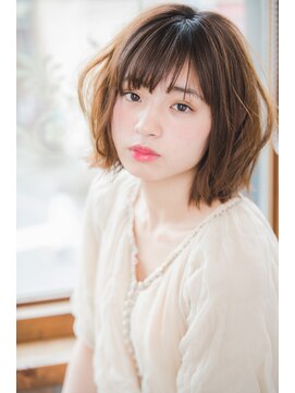 ネオリーブクレア 綱島店(Neolive Krea) ふんわりシルエットで小顔 似合わせカットで大人かわいいボブ