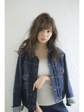 ミエル ヘア 新宿(miel hair) 【mielhair】ヌケ感スタイル