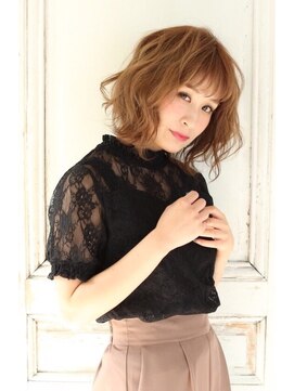 アース コアフュールボーテ 上田店(EARTH coiffure beaute) 揺れるソフトミディ