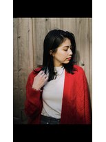 プロデュース 古淵店(Produce)&nbsp;大人カッコイイ外ハネミディ