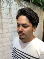 ヘアーサロン ライズネクステージ(hair salon RISE nextage) ナチュラル今風７：３