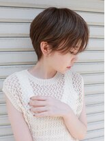 ラボ(Ravo)&nbsp;[Ravo]丸みのあるショートボブスタイル