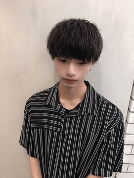シン(syn) マッシュ ツイストスパイラルパーマ ツイストパーマ