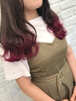 アンククロス 表参道(ANKH CROSS)&nbsp;裾カラー