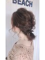 ビーチ(BEACH×BEACH)&nbsp;ボブヘアアレンジ