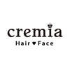 クレミア ヘアーアンドフェイス(cremia Hair×Face)のお店ロゴ
