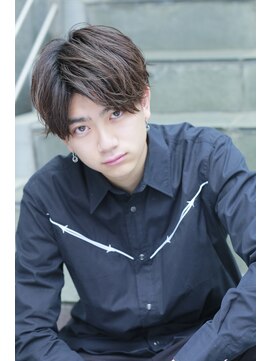 リップス 仙台ロフト(LIPPS) 柔らかシャープスパイラルパーマ【センターライズショート】