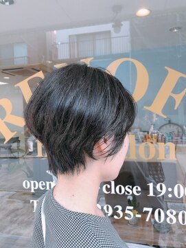 ヘアーサロン レノフ(hair salon RENOFU) ショートボブ
