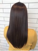 髪質改善でうる艶ヘア