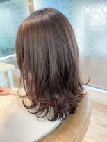 リプル(Ripple)&nbsp;【Ripple】プチレイヤーミディ×ナチュラルアッシュ