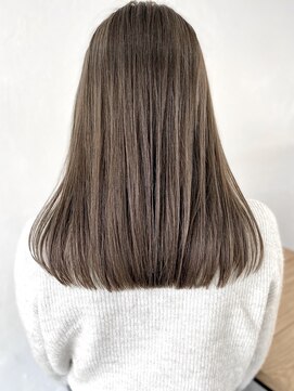 エニ(eni) 1ブリーチ グレージュ