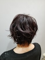 ディンプル(DIMPLE) ショートボブパーマスタイル