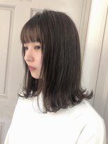 ロンドアベニール 北千住(Lond avenir)&nbsp;20.30.40代◎前下がり切りっぱなしロブ　担当田邉澪