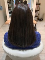 ロワゾ ヘア デザイン(L'OiSEAU HAIR DESIGN) ツヤカラーミディアム