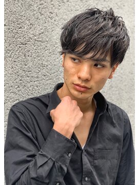 トルネード(TORNADO) 前髪ありナチュラルツーブロック