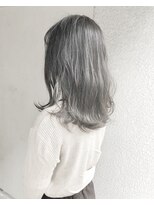 ヘアーアンドアトリエ マール(Hair&Atelier Marl)&nbsp;【Marl】グレージュカラーの無造作外ハネボブ♪