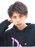 ソフトツイスト コンマヘア ワイルドアップバング 国広ツ テクノ