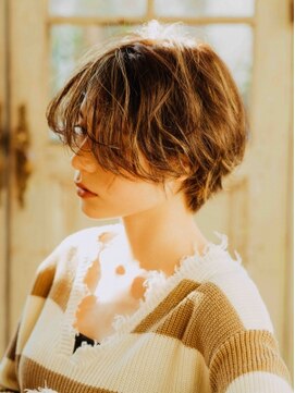 フラミューム 関内店(flammeum) ゆるふわハンサムショート【関内 馬車道】