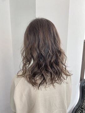 遊人セントラル(CENTRAL) ☆アッシュパープルカラー☆