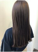 切りっぱなしロング