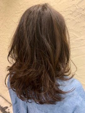 スタジオドーム(studio DOmE) 軽やかレイヤ―スタイル/ミルクチョコレート/エレガンス/30代