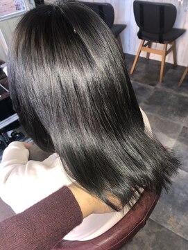 ヘアリゾートエーアイ 浅草店(hair resort Ai) モードブルージュカラー