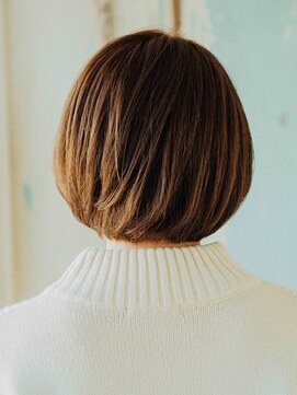 アカサ(A.casa) ナチュラルボブ/20代/30代/40代/50代/西阿知/イオン倉敷