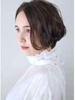 サーカス バイ ビュートリアム 青山(CIRCUS by BEAUTRIUM)&nbsp;３０代　大人可愛い　フェミニン　ショートボブ　手入れ簡単