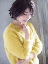 ナナナ パレナ 大津膳所店(nanana parena) 艶と透明感意識したアッシュブラウン♪おしゃれクールショート◇