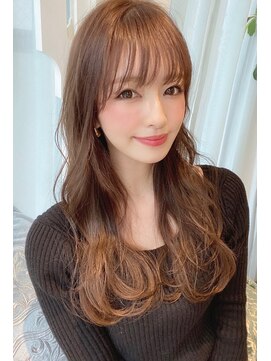 ロンド ロビン 栄(Lond robin) 【Lond robin】伊藤ガク シースルーバング/小顔カット M