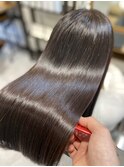 髪質改善ヘアエステ/黒髪ロングストレート20代/30代/40代