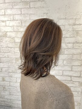 アン ココン(un.cocon) 【un.cocon吉祥寺】シースルーハイライト ♪