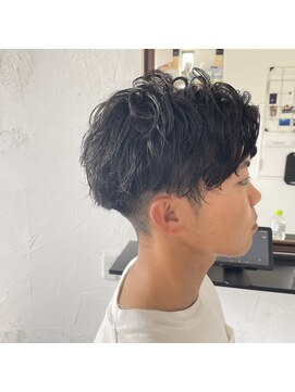 ザワン(The one) 韓国プレステカルマパーマ（強）