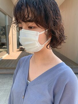 トップヘアーヒルズ 安城(TOP HAIR HILLS) パーマ押し！ショートも好きだけどパーマも好き！/ボブパーマ