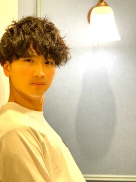 グレイスフルバーバー 赤坂見附店 メンズショートスパイラル【赤坂】【理容室】【古澤】