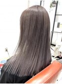 1ブリーチ×ミルクティーグレージュ