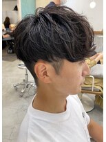 ロミーオム 本厚木(ROMMY. Homme)&nbsp;【さわやか男子☆】くせ毛風パーマでおしゃれ感◎