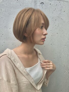 フルール(Fleur) 恵比寿20代30代40代人気髪型大人かわいい小顔カット