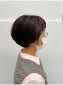束感ショート